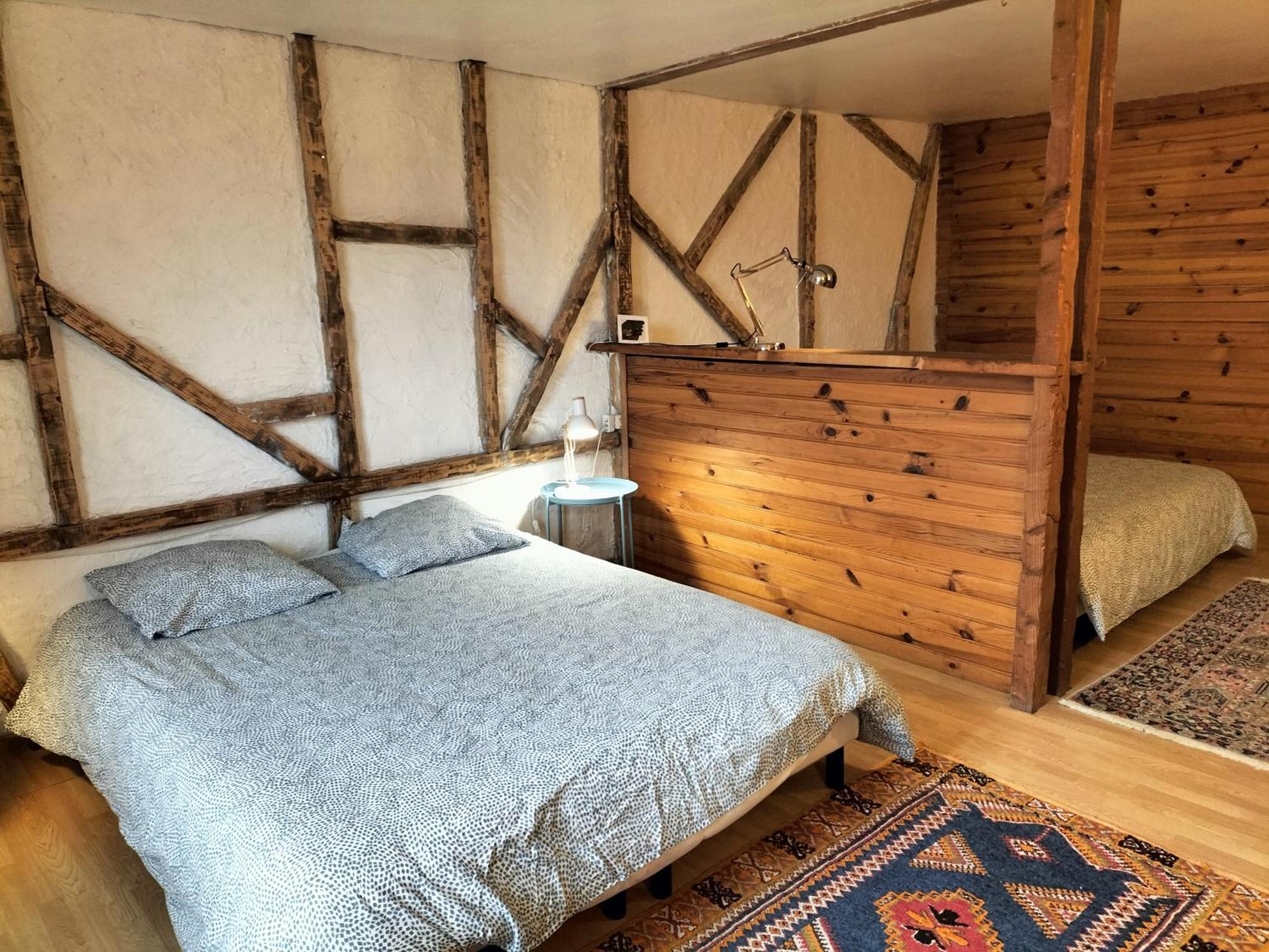 La Maison Sous Le Chateau Montségur Rum bild